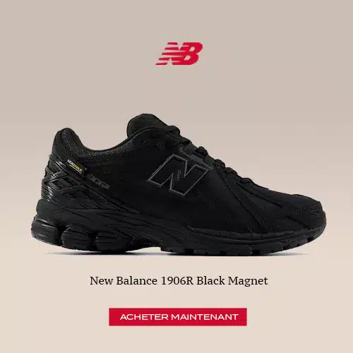 New Balance 1906R Black Magnet