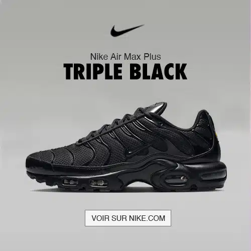 Nike Air Max low Triple Black