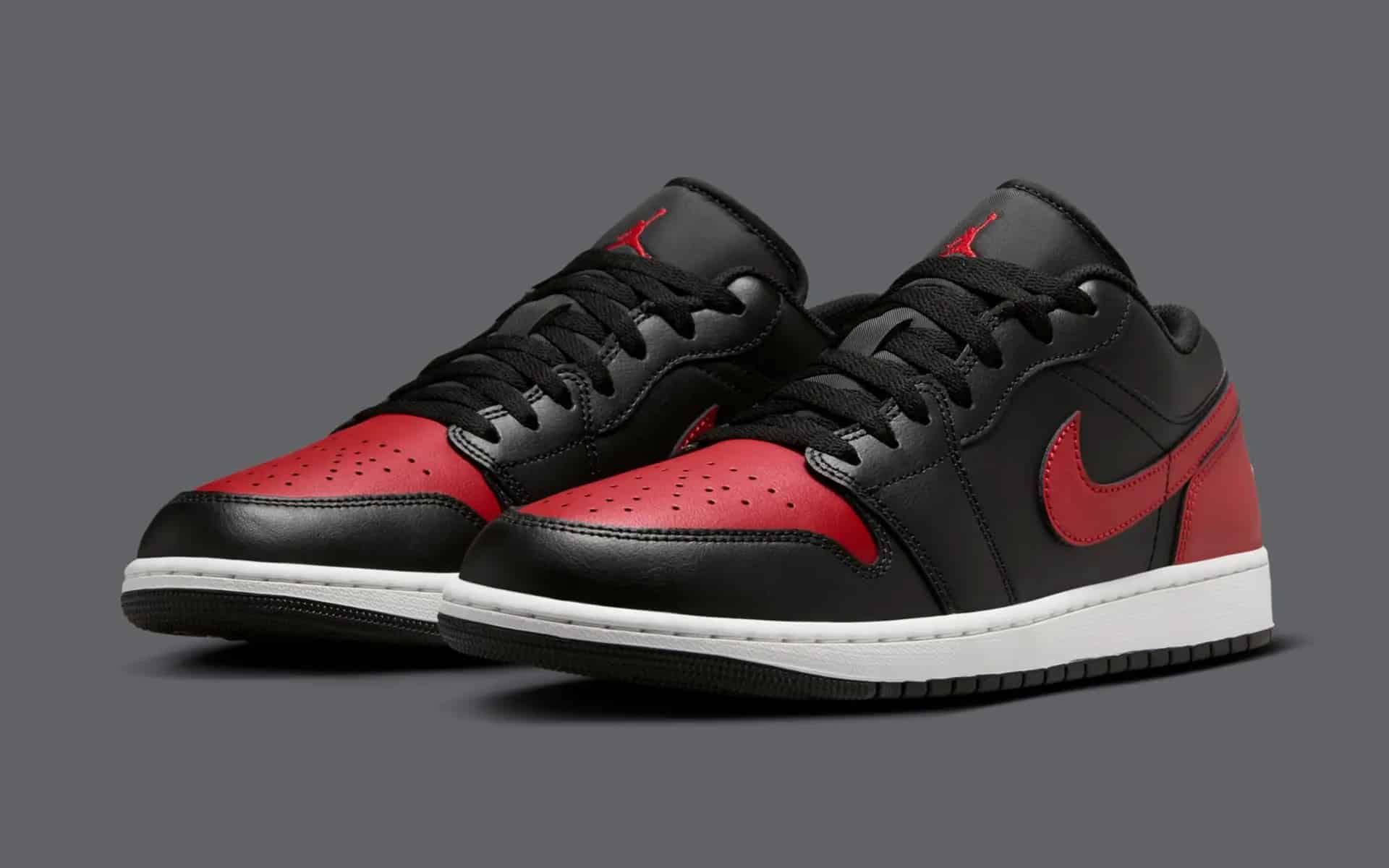 Jordan 1 low bred best sale