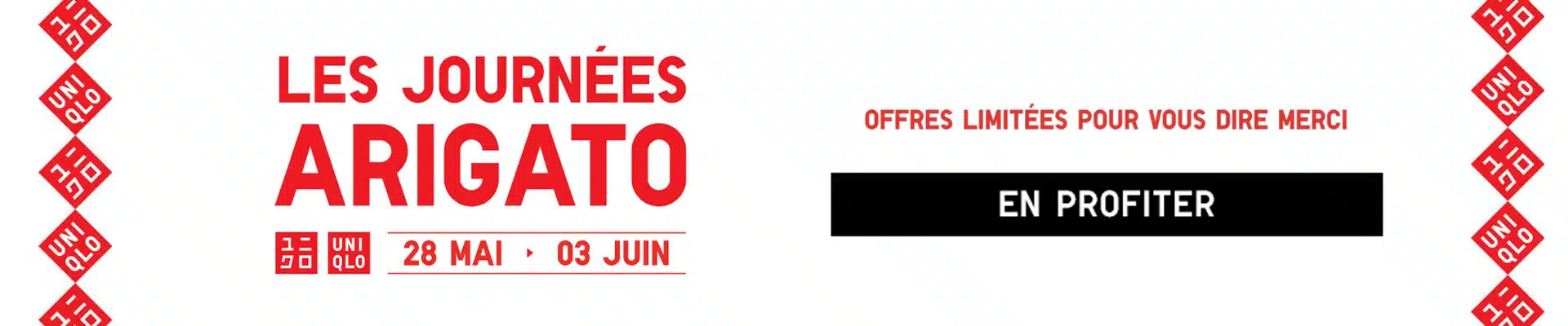 Uniqlo Arigato Days