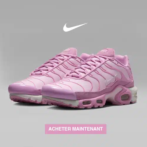 Nike TN Suede rose